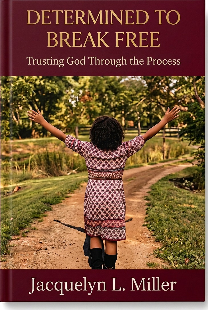 Determined to Break Free from the Daily Pressures of Life book cover